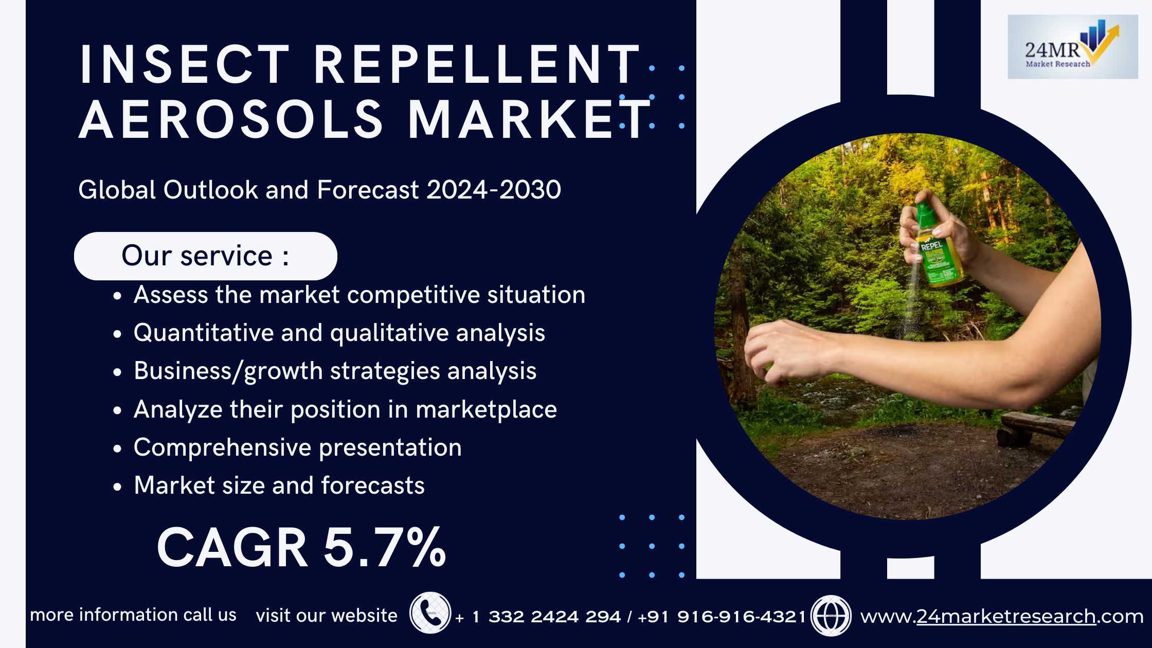 Insect Repellent Aerosols Market, Global Outlook a..