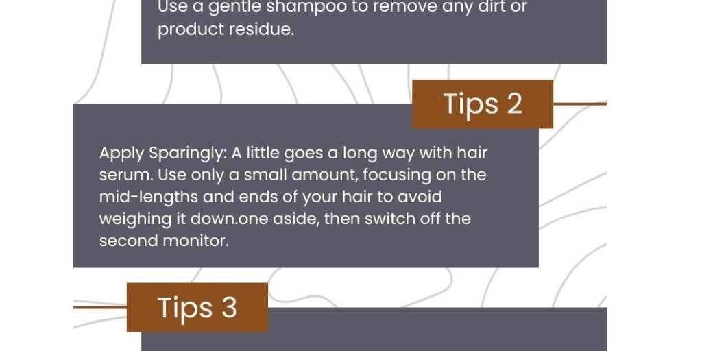 Unlock Your Hair's Potential: 5 Tips for Maximizing Growth with Hair Serum by Vrija Life - Infogram