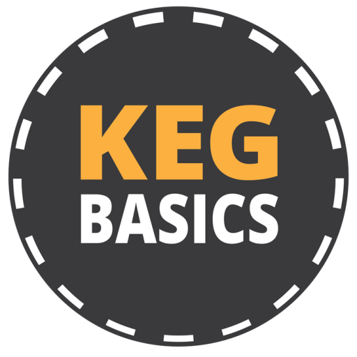 Keg Wrap | Self Adhesive Branded Identification Strip | Keg Basics
