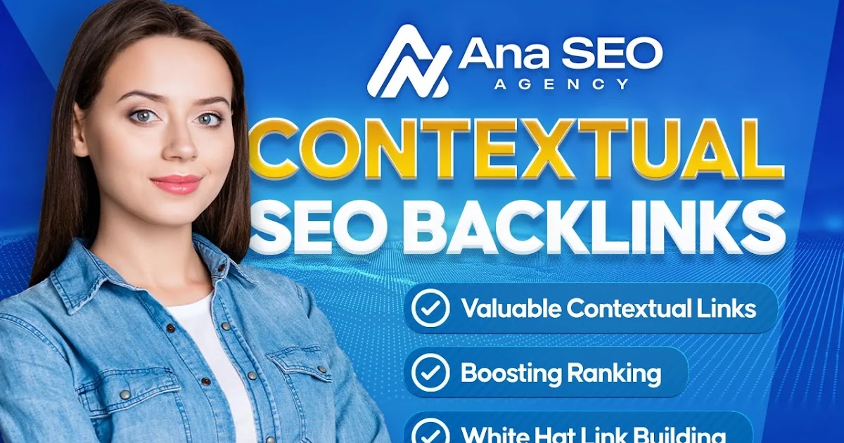 I will offer SEO backlinks contextual via pro link building service