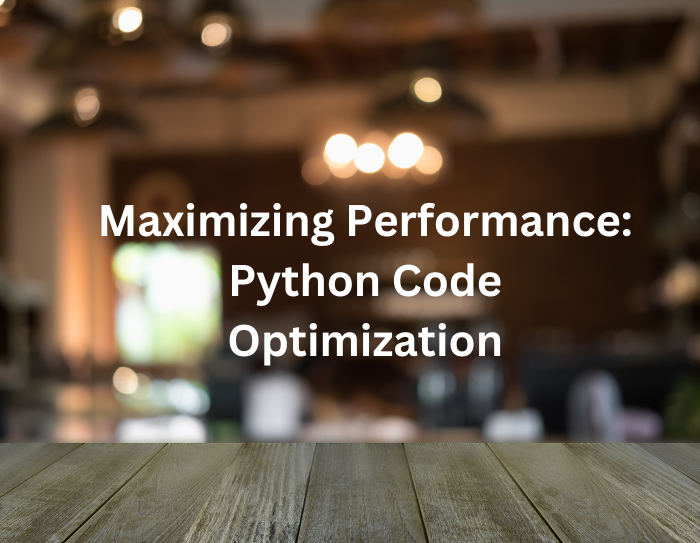 Supercharging Python Performance with Data Structure Mastery