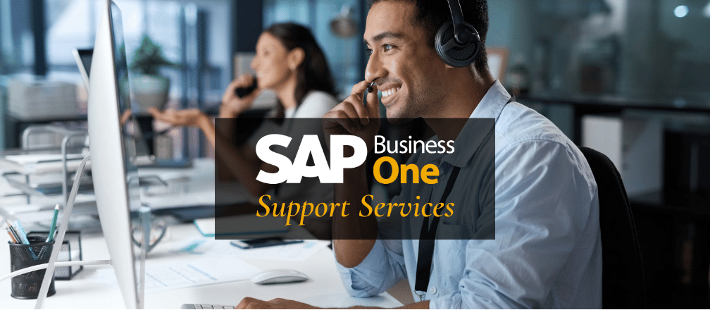 SAP Business One ERP Support Services