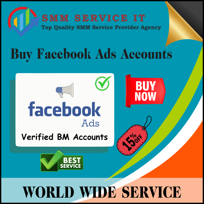 Buy Facebook Ads Accounts - 100% Verified Aged Ads for sale
