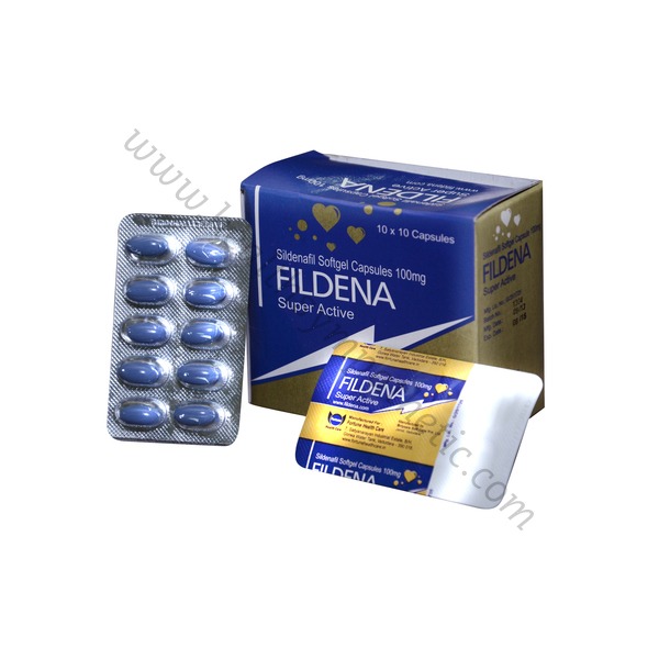 Fildena Super Active | ED Product | Buy Now With 20% off