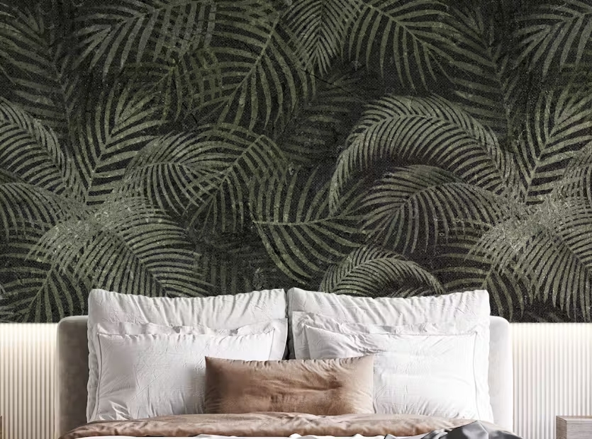 No. 1 Styling Green Wallpaper with Leaves for Every Room