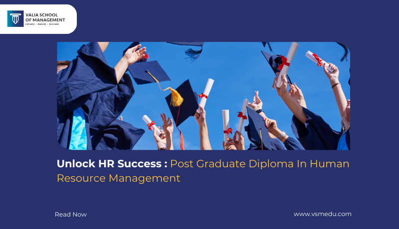 Post Graduate Diploma in Human Resource Management | VSM