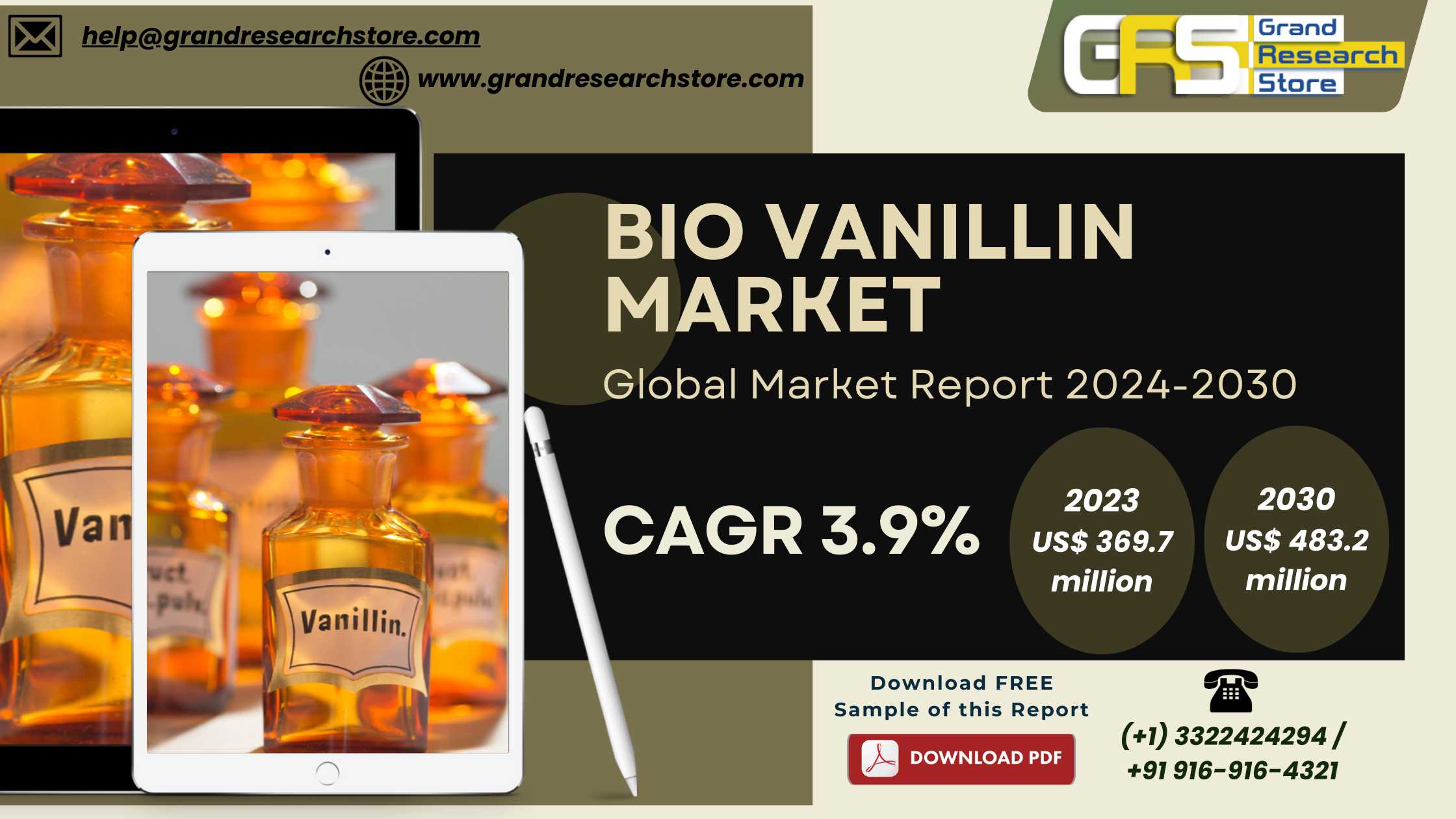 Bio Vanillin Market, Global Outlook and Forecast 2..