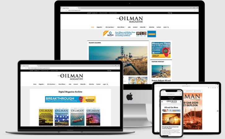 Access the Latest Oil and Gas News from Oilman Magazine