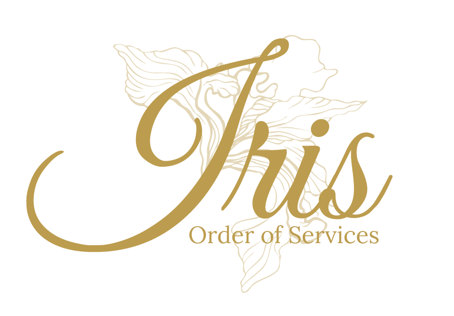 Classic Designs | Funeral Order of Service Classic Design