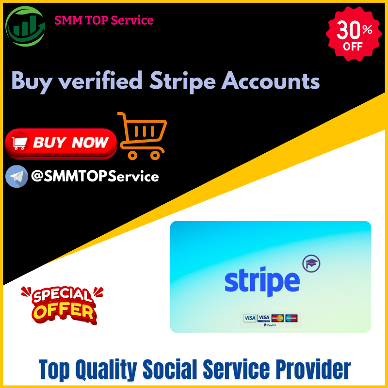 Buy verified Stripe Account - international online payment