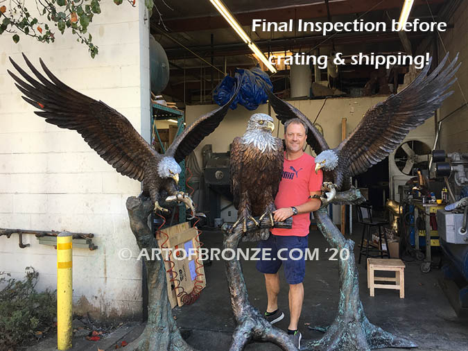 Majestic Beauty: Adding a Bronze Eagle Statue to Your Collection - High DA, PA, DR Guest Blogs Posting Website
