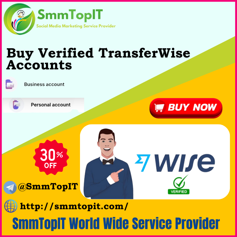 Buy Verified Wise Accounts - Real, Secure and Verified