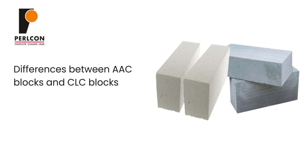 Differences Between AAC Blocks and CLC Blocks | Perlcon