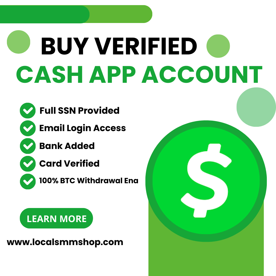 Buy Verified Cash App Accounts 100% Trusted Seller And safe seller
