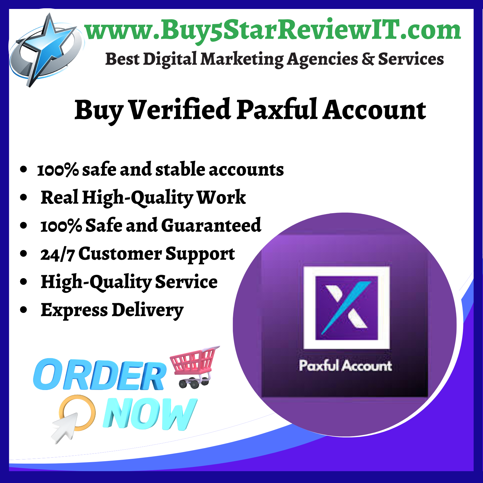Buy Verified Paxful Account - Buy 5 Star Review IT