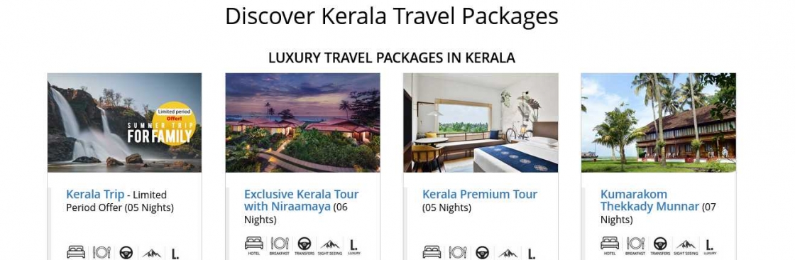 Kerala Tour Package Cover Image