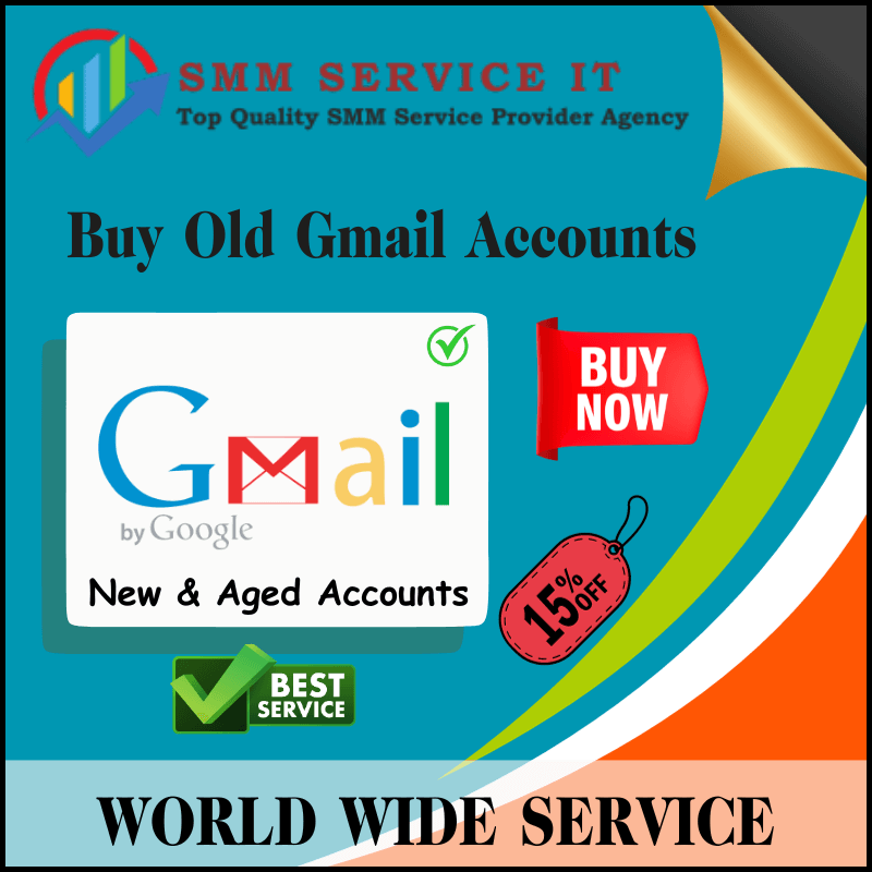 Buy Old Gmail Accounts - 100% Phone Verified...