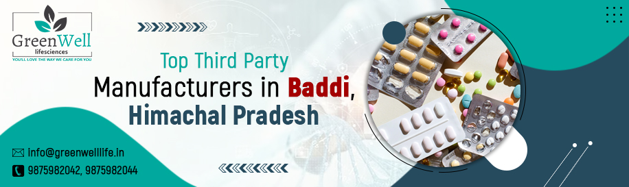Top Third Party Manufacturers in Baddi, Himachal Pradesh