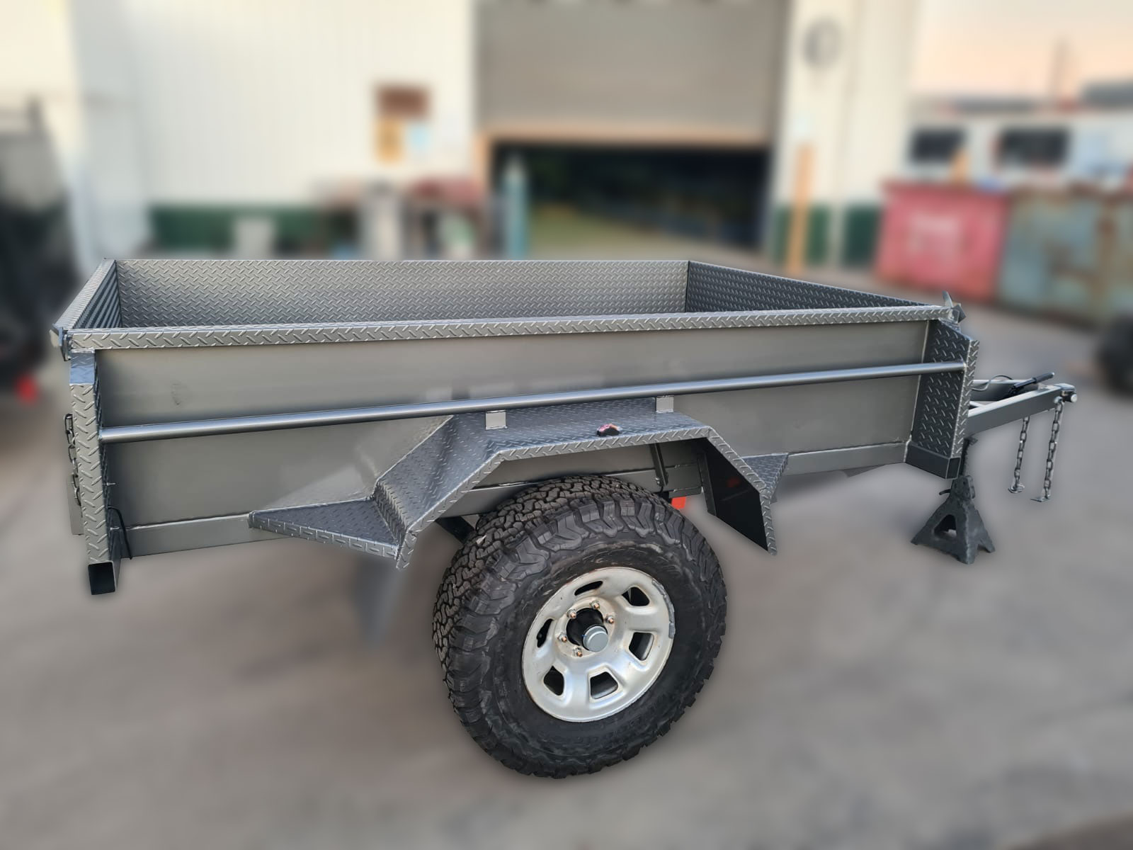 Discover Quality Box Trailers for Sale in Melbourne with Western Trailer | Zupyak
