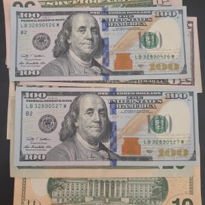 US Dollar Counterfeit Money - Global Market Nation