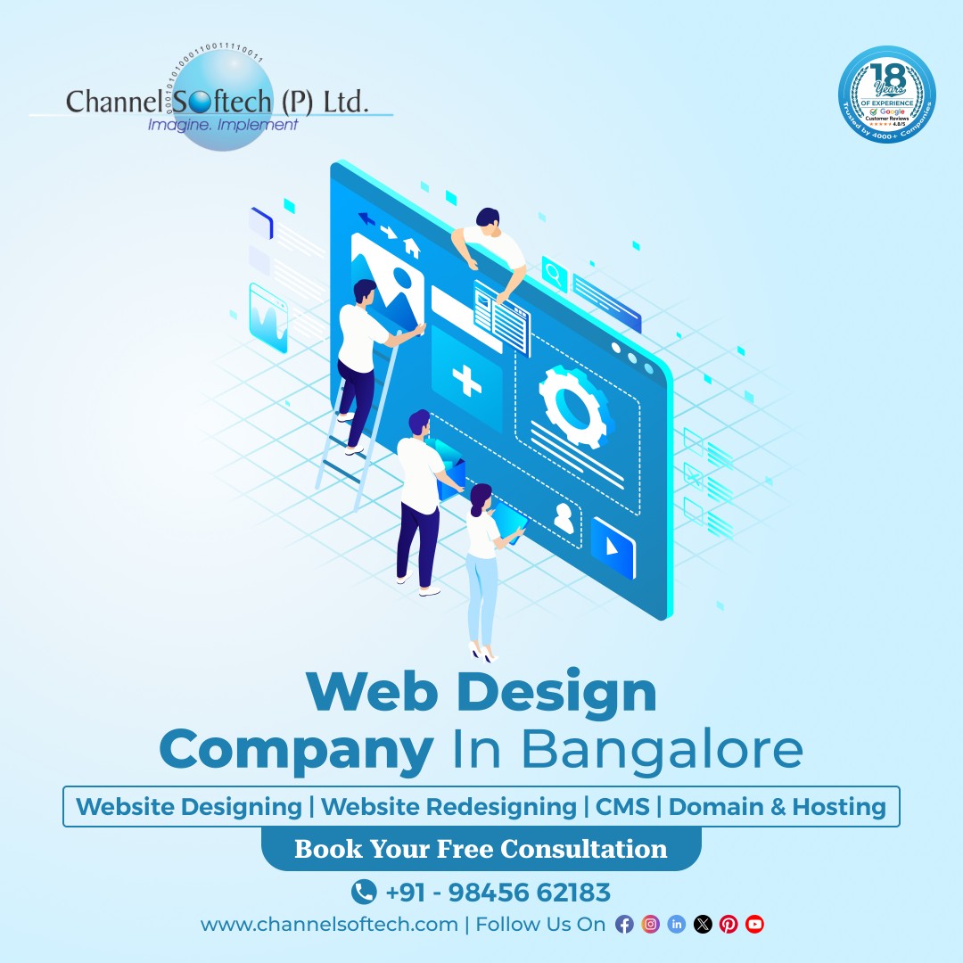 Elevating Your Online Presence: Exploring Website Creation Companies, Web Designers, and Web Design Companies in Bangalore – Site Title