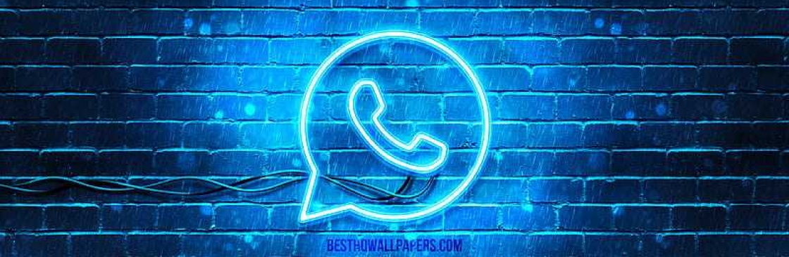 Blue bluewhatsapp Cover Image