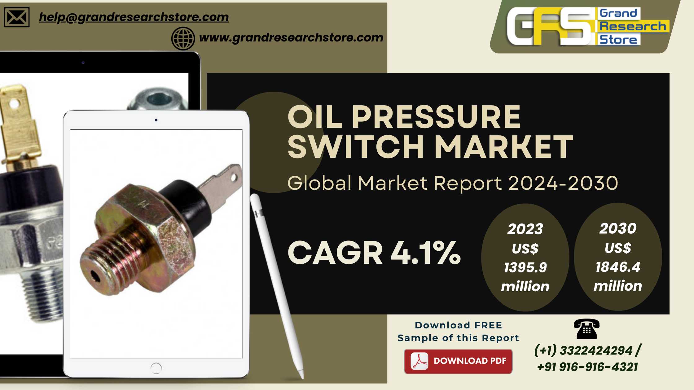 Oil Pressure Switch Market, Global Outlook and For..