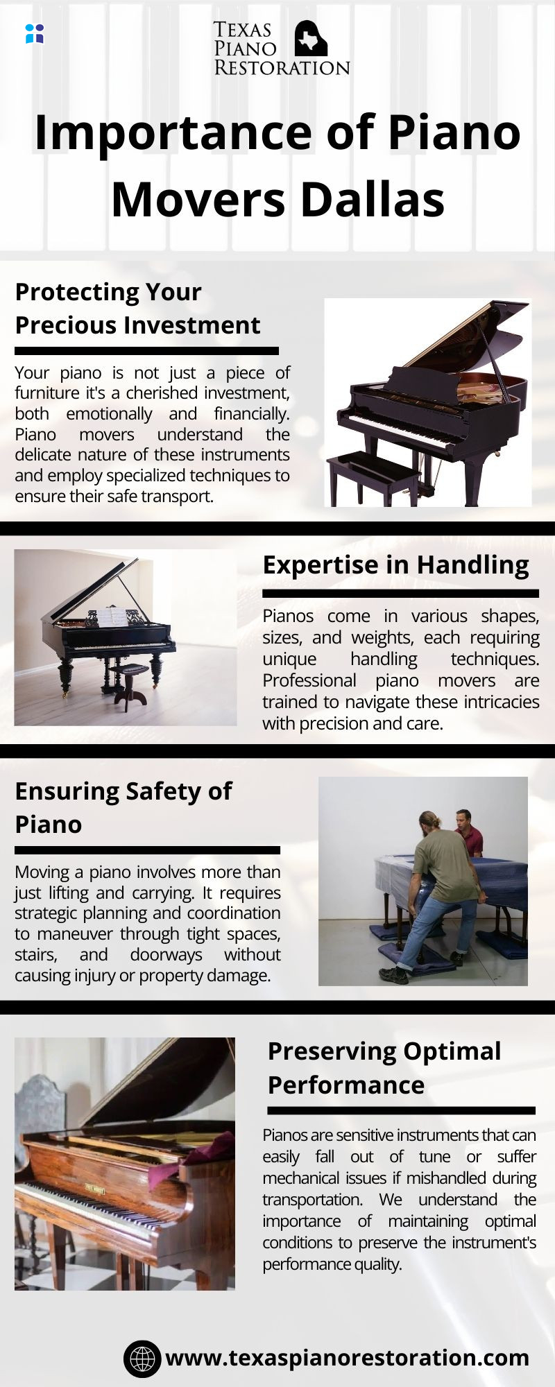 Reliable Piano Movers Dallas | Texas Piano Restora..