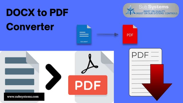 DOCX to PDF Converter.pptx