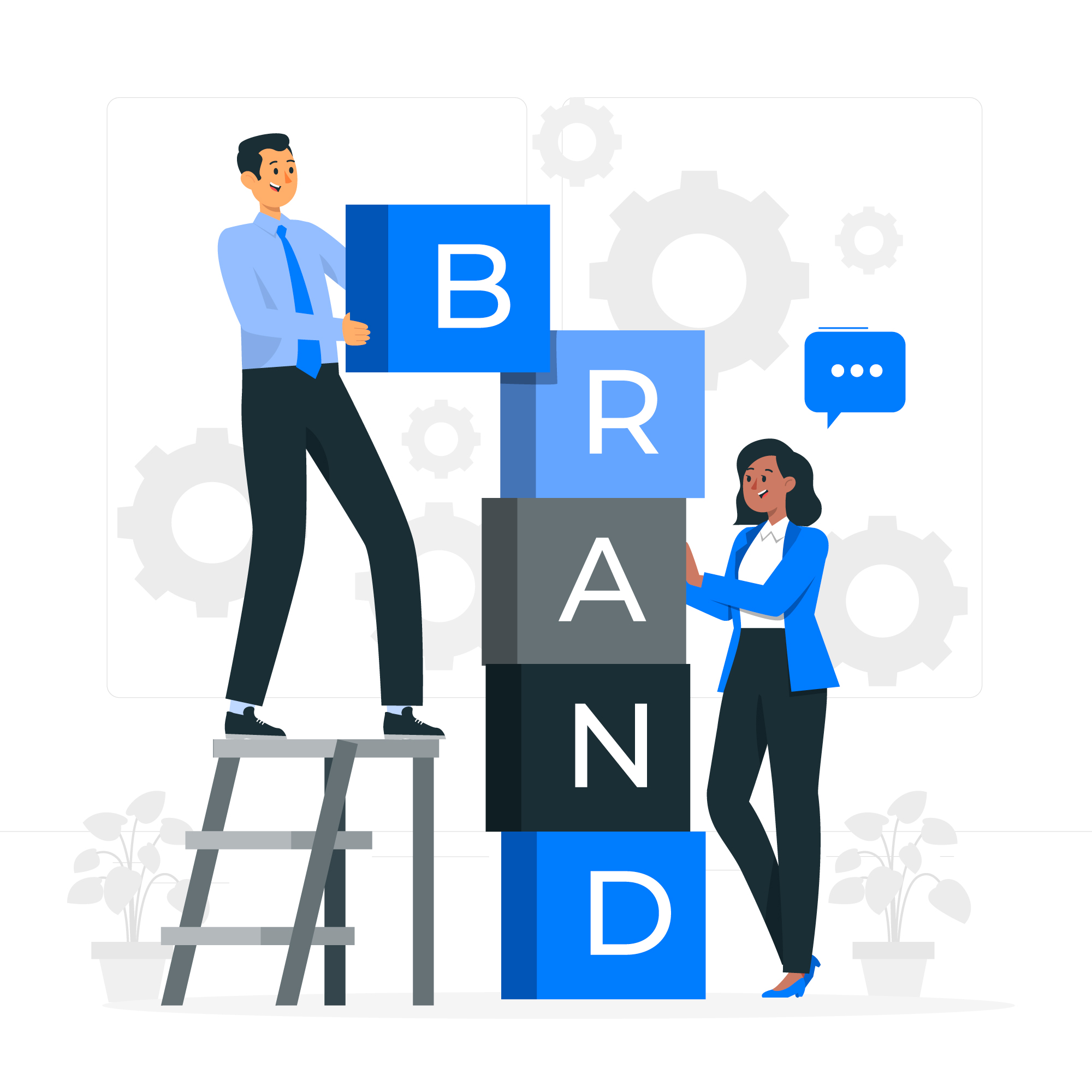 Simple Steps To Building A Strong Brand | Fahdu