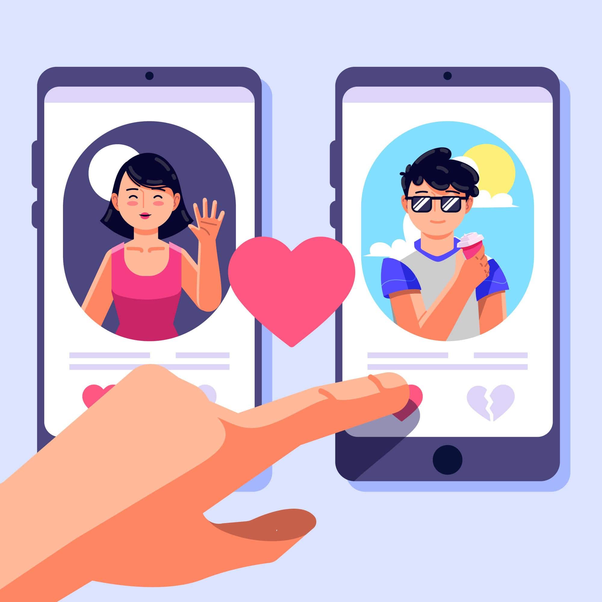 What are the top tips and factors to consider while choosing the right dating app development company? - Kaim Tech World
