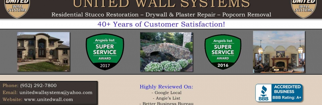 United Wall  Systems Cover Image
