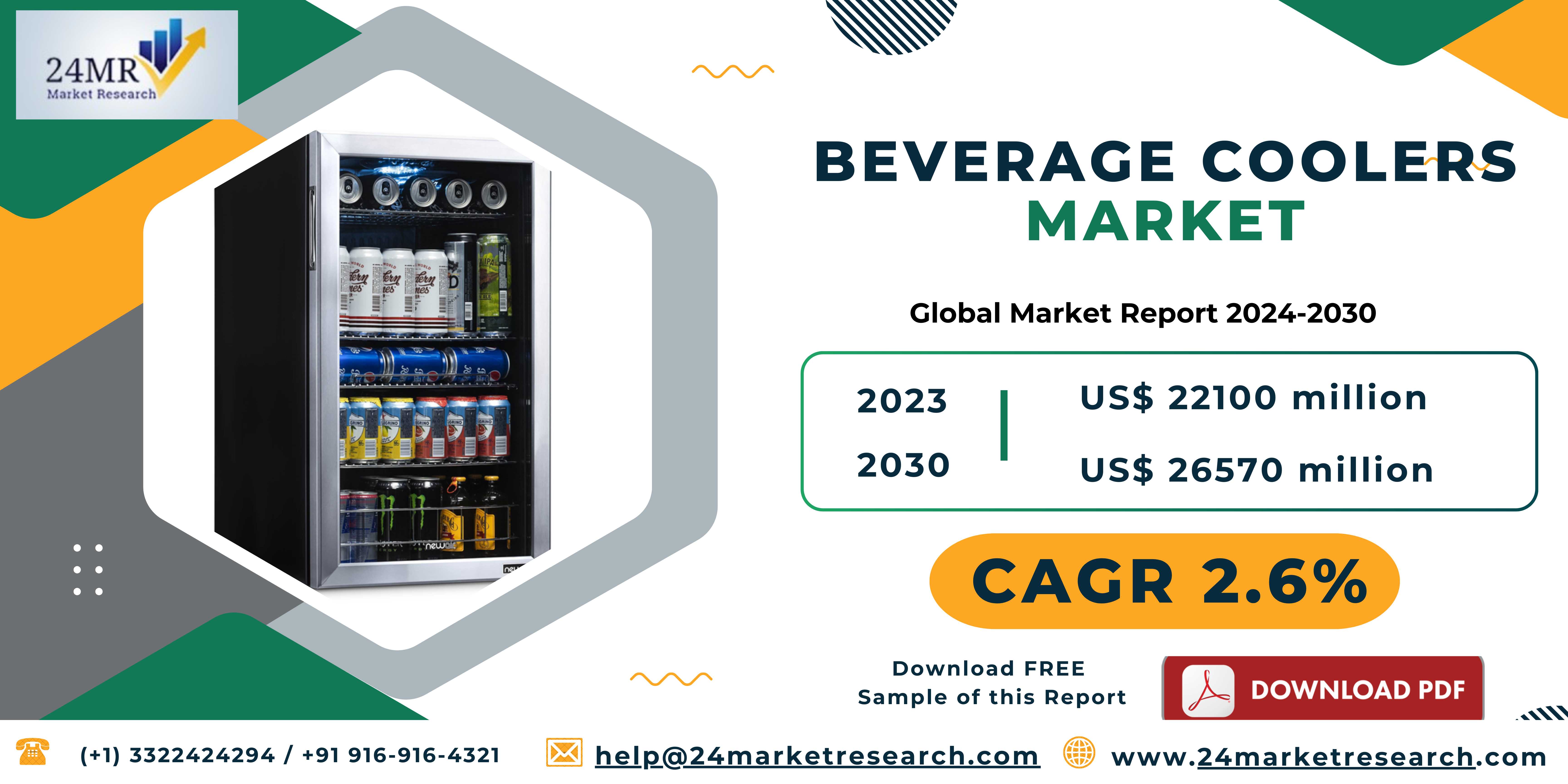Beverage Coolers Market, Global Outlook and Foreca..