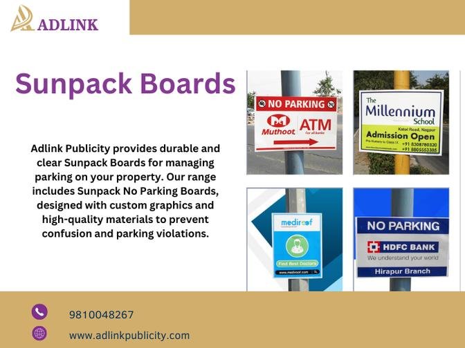 Enhancing Your Advertising Game with Sunpack Boards | Articles | Adlink Publicity | Gan Jing World