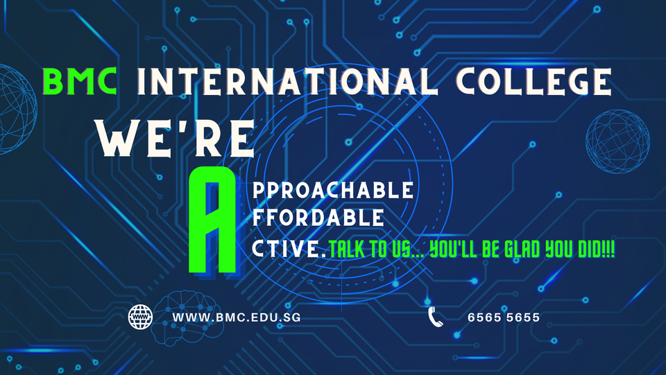 BMC International College Cover Image