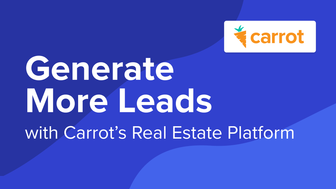 Real Estate Investor Websites - Carrot