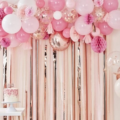 More Than Just Pink: Explore Modern Princess Party Decorations for a Unique Celebration
