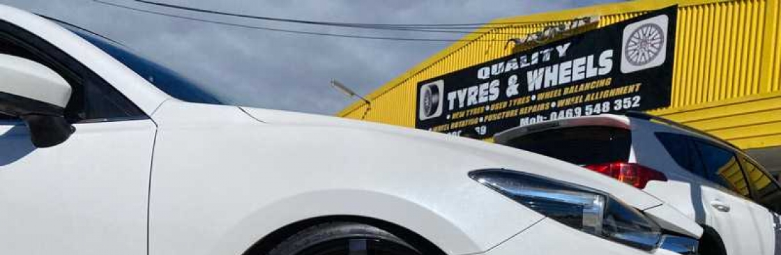 Quality Tyres and Wheels Cover Image