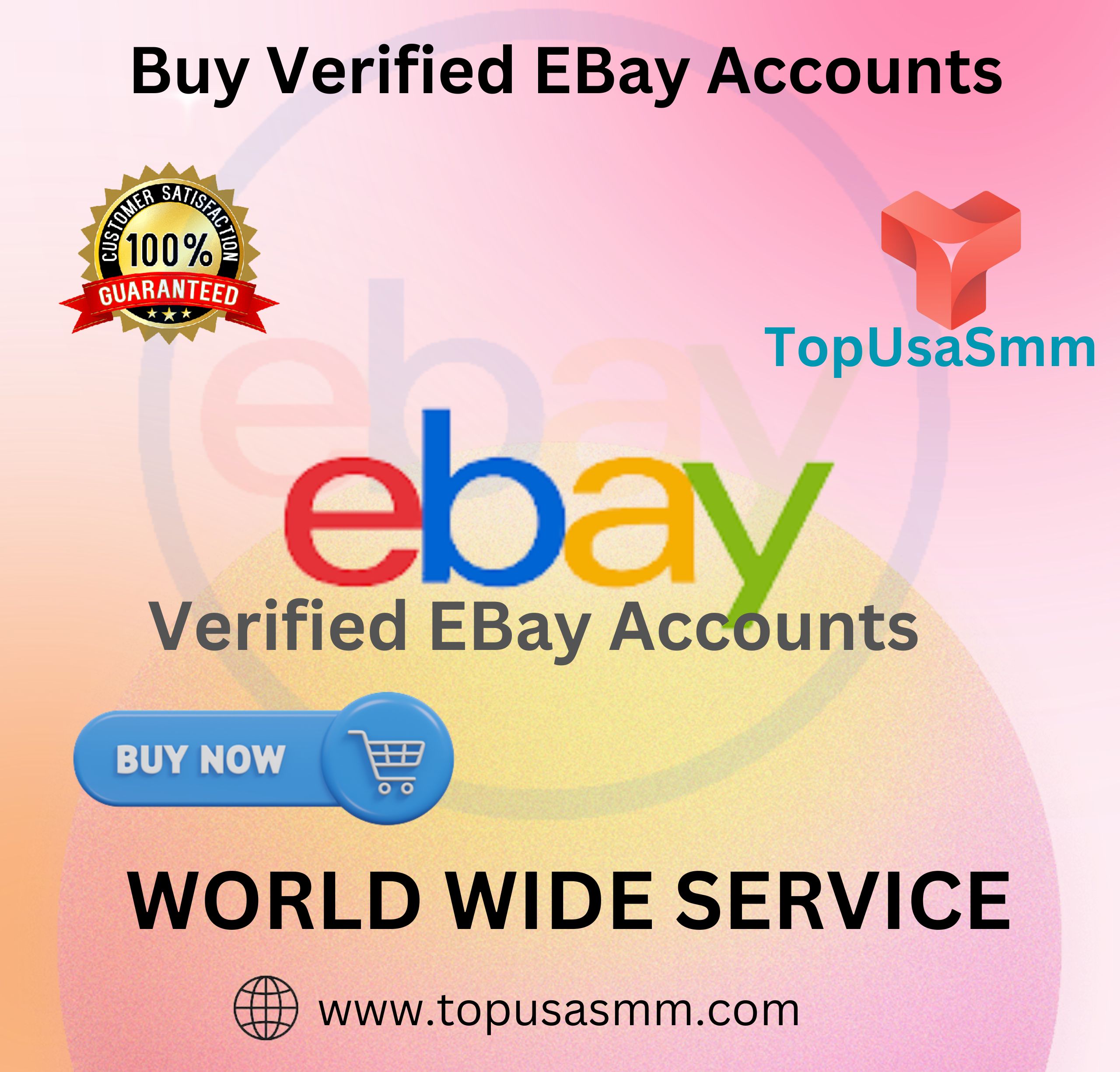 Buy Verified eBay Accounts - | 100% Verified Accounts