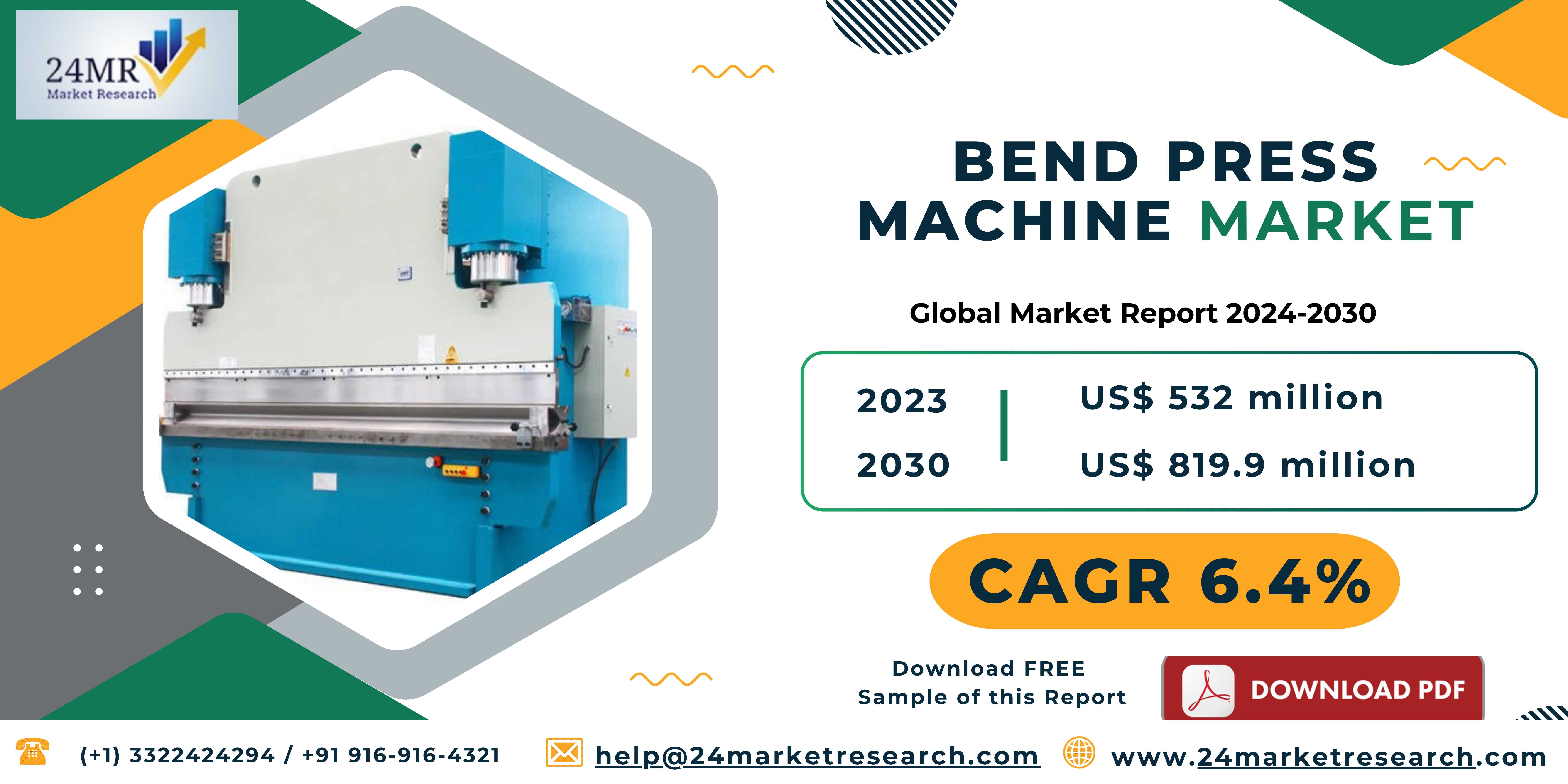 Bend Press Machine Market, Global Outlook and Fore..