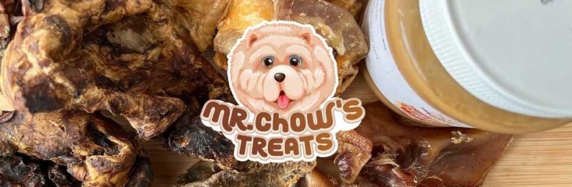 Mr Chows Treats Cover Image