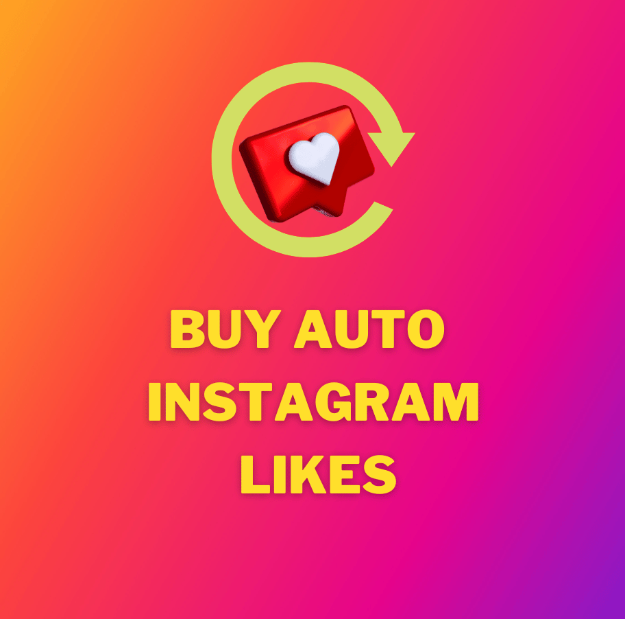 Buy Automatic Instagram Likes - Unlimited Likes for 30 Days