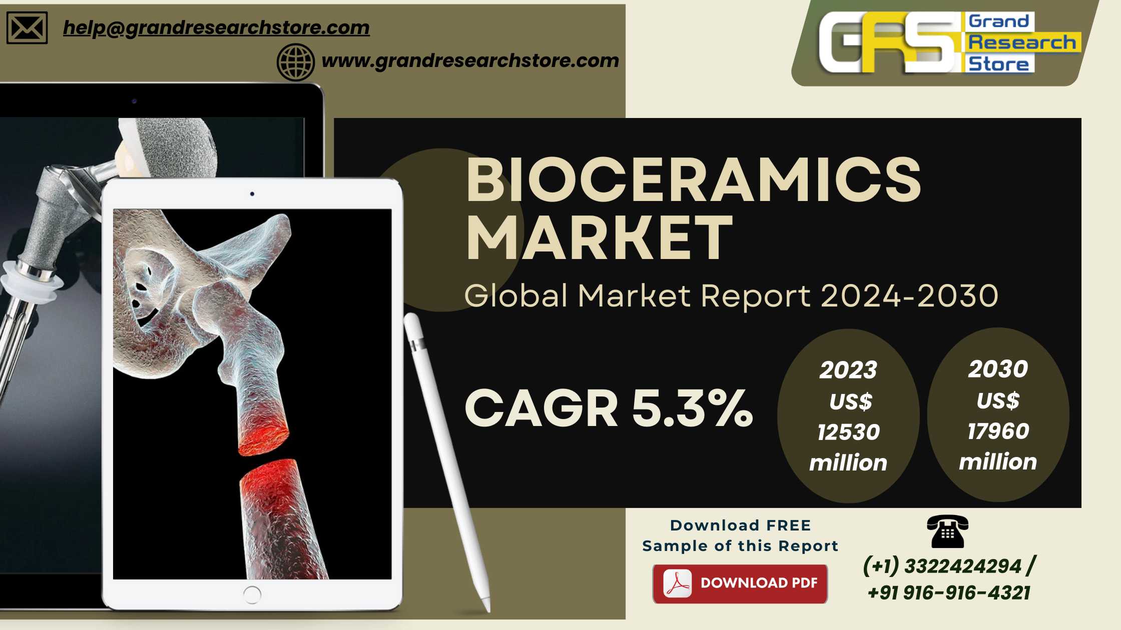Bioceramics Market, Global Outlook and Forecast 20..
