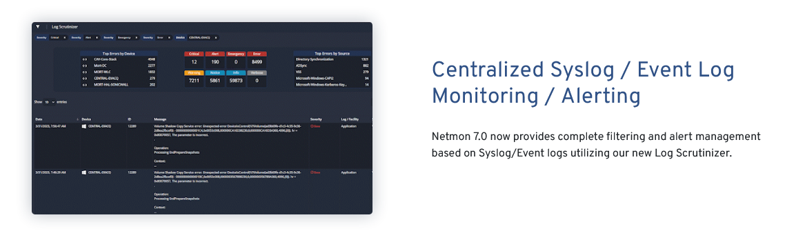 Interesting Facts You Need to Know About Syslog Monitoring | Netmon Inc