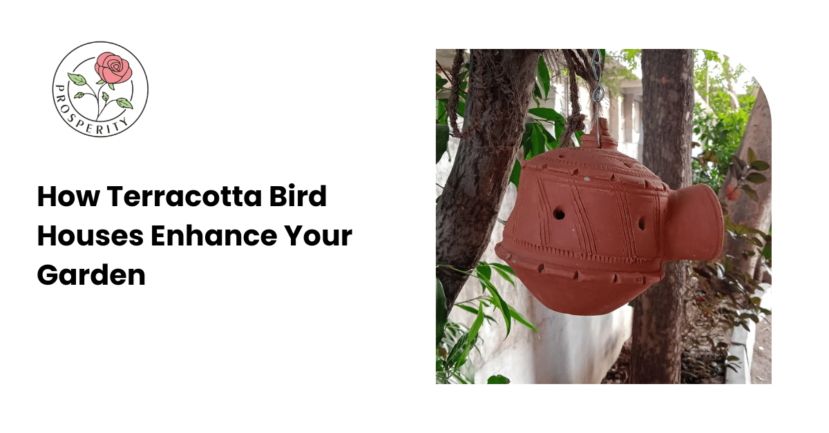 How Terracotta Bird Houses Enhance Your Garden  – Prosperitymirra