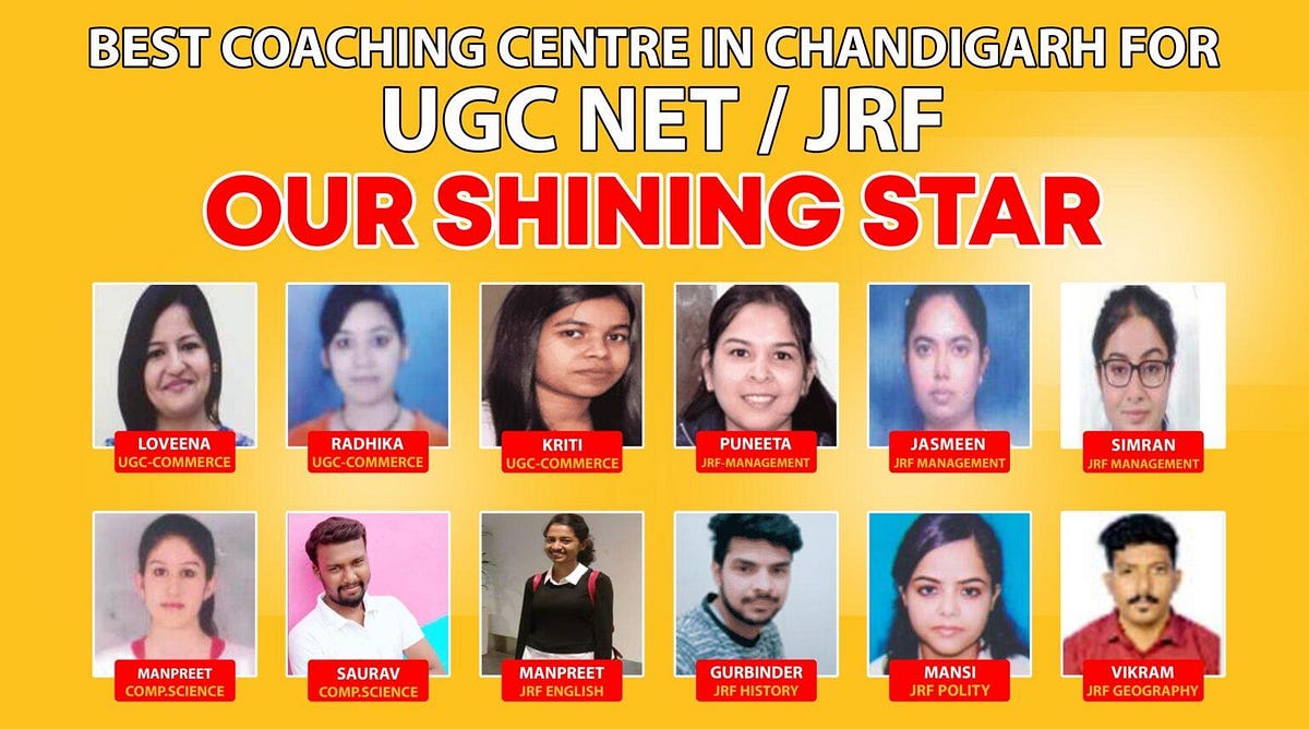 CSIR NET Coaching in Chandigarh: A Comprehensive Guide | by NTA UGC NET Academy Chandigarh | Mar, 2024 | Medium
