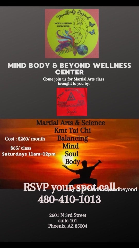 Find Out the Perfect Martial Art Classes Guidance Sessions | Mind Body Beyond Wellness Center