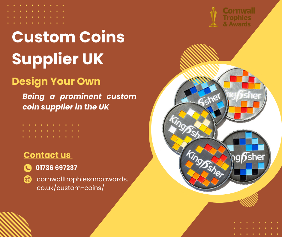 Custom Coins Supplier UK - Gifyu