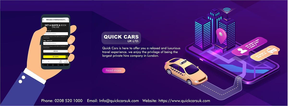 Navigate London with Ease: 9 Seater Vehicle Services Available Now | by Quick Car | Mar, 2024 | Medium