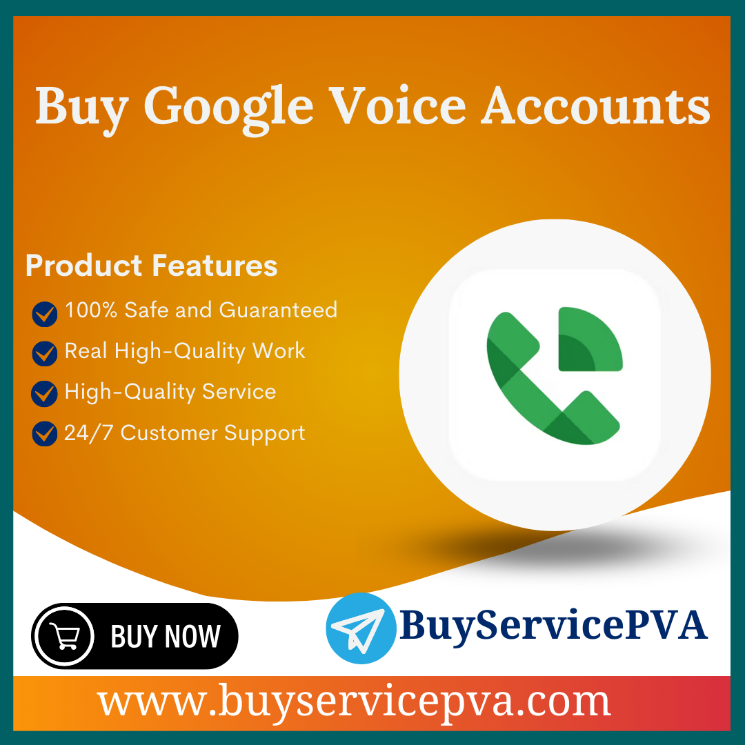 Buy Google Voice Accounts - BuyServicePVA